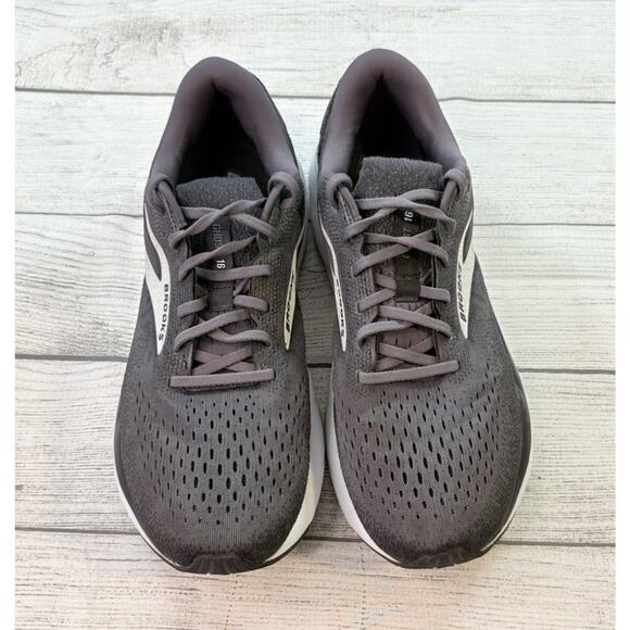 Brooks Men’s Ghost 16 Running Shoes Black Gray 1104181D090 Size 13 - Picture 6 of 10